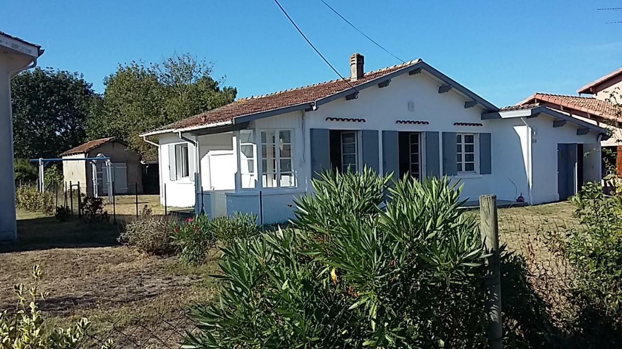 Bisca Maison Familiale Landaise Biscarrosse Exterior foto