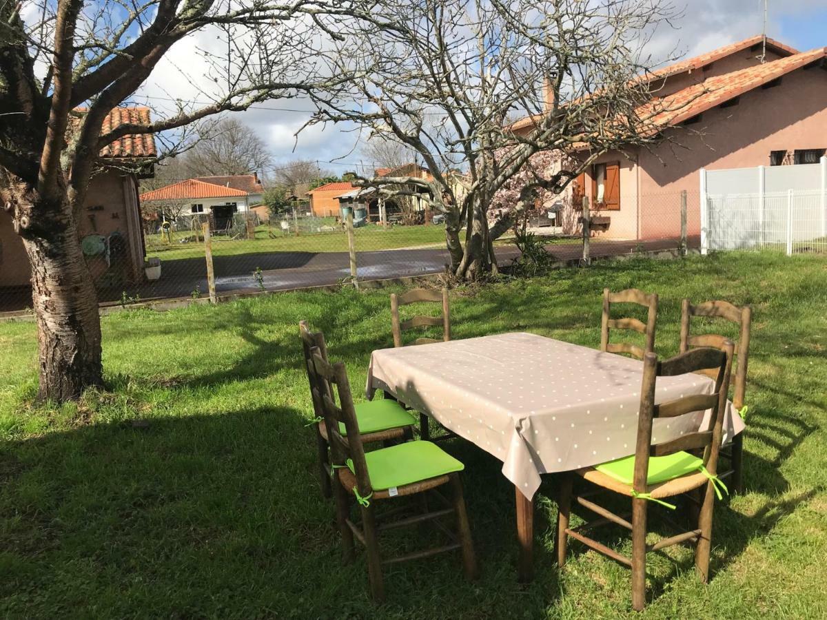 Bisca Maison Familiale Landaise Biscarrosse Exterior foto